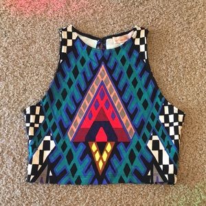 Mara Hoffman Vintage Deco Top